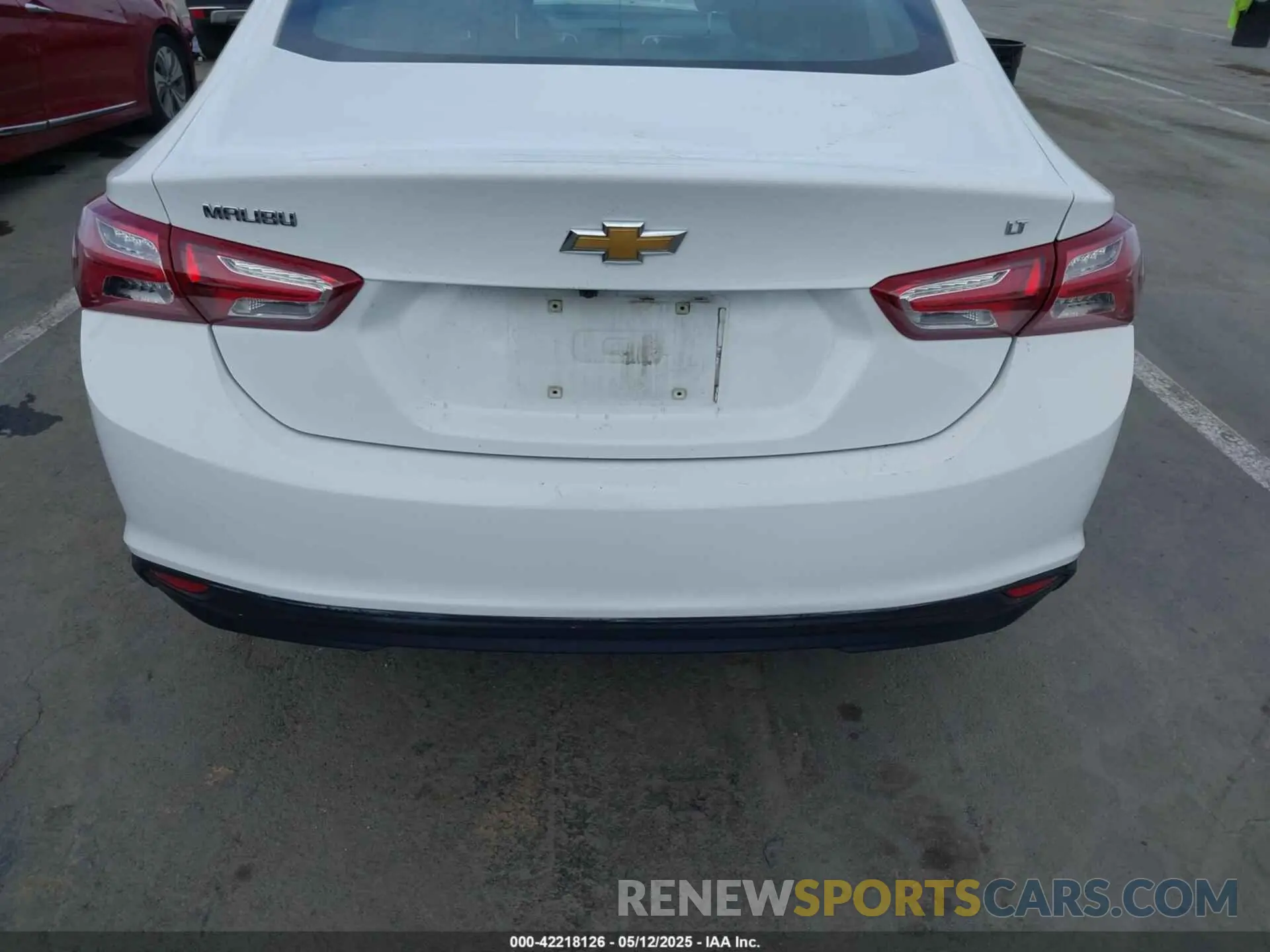 16 Фотография поврежденного автомобиля 1G1ZD5STXMF046060 CHEVROLET MALIBU 2021