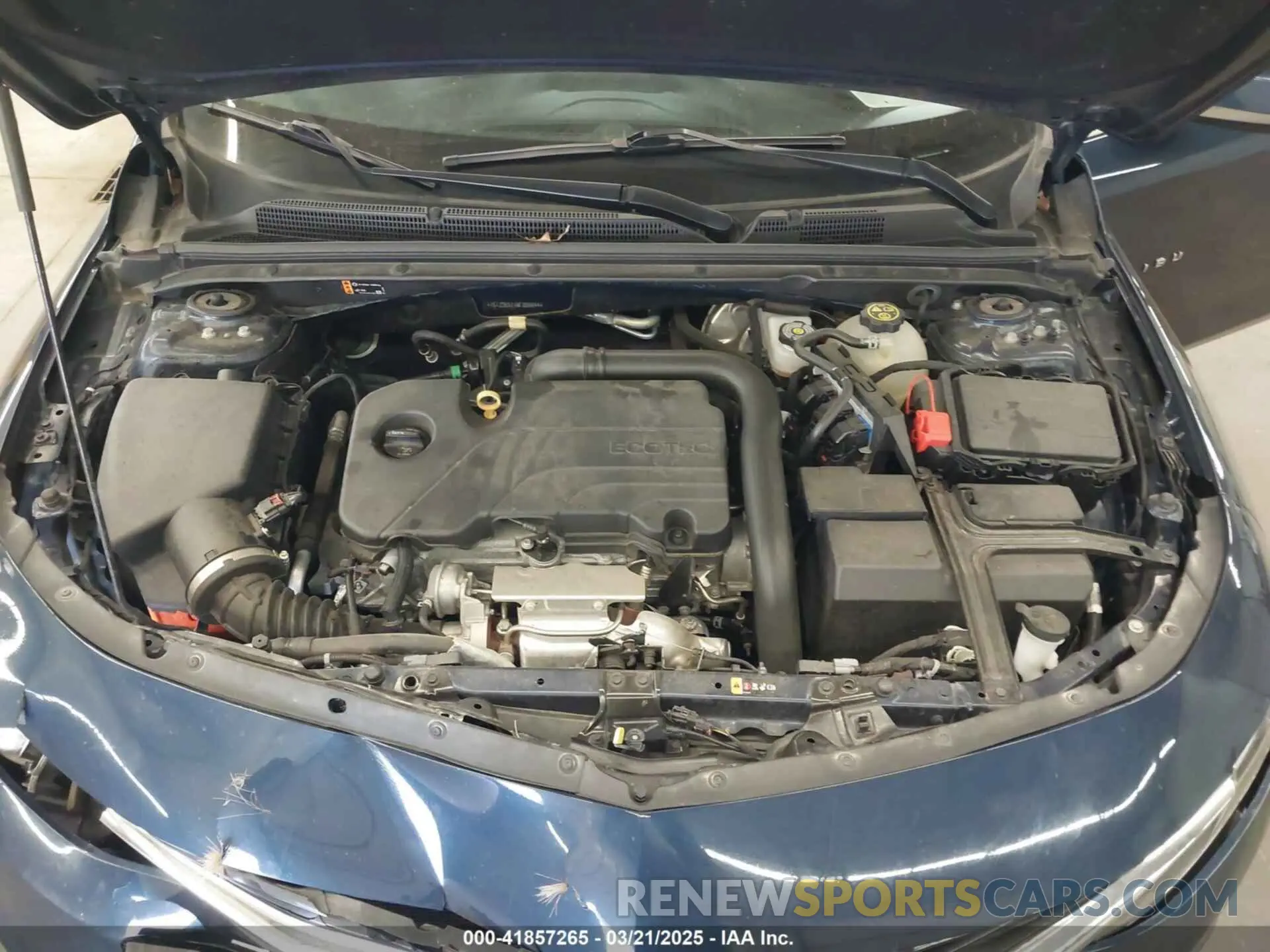 10 Photograph of a damaged car 1G1ZD5STXMF059844 CHEVROLET MALIBU 2021