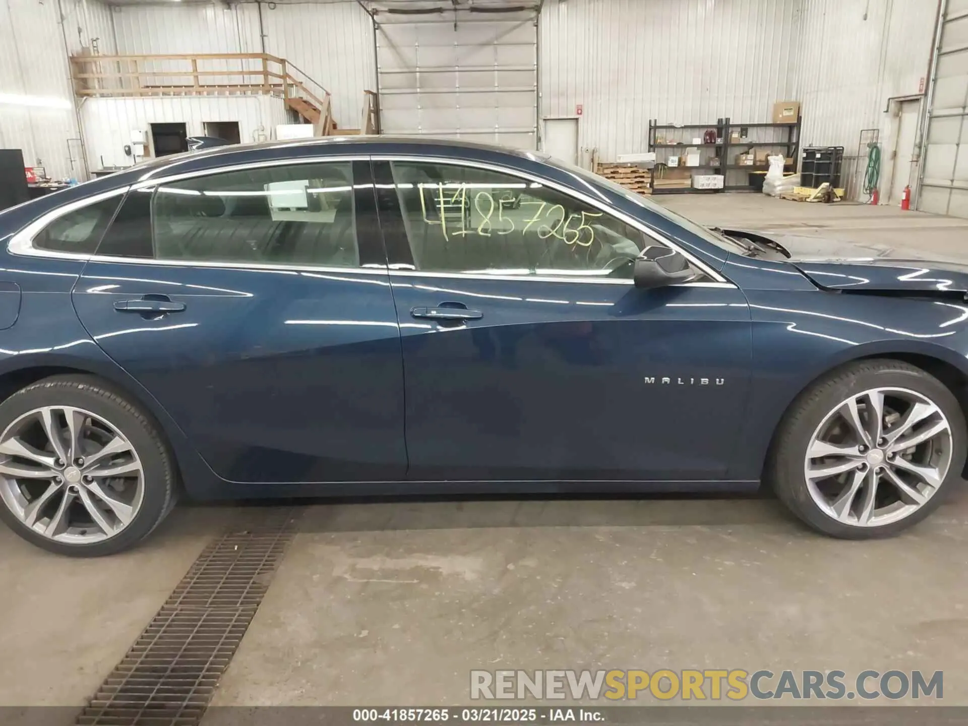 14 Photograph of a damaged car 1G1ZD5STXMF059844 CHEVROLET MALIBU 2021