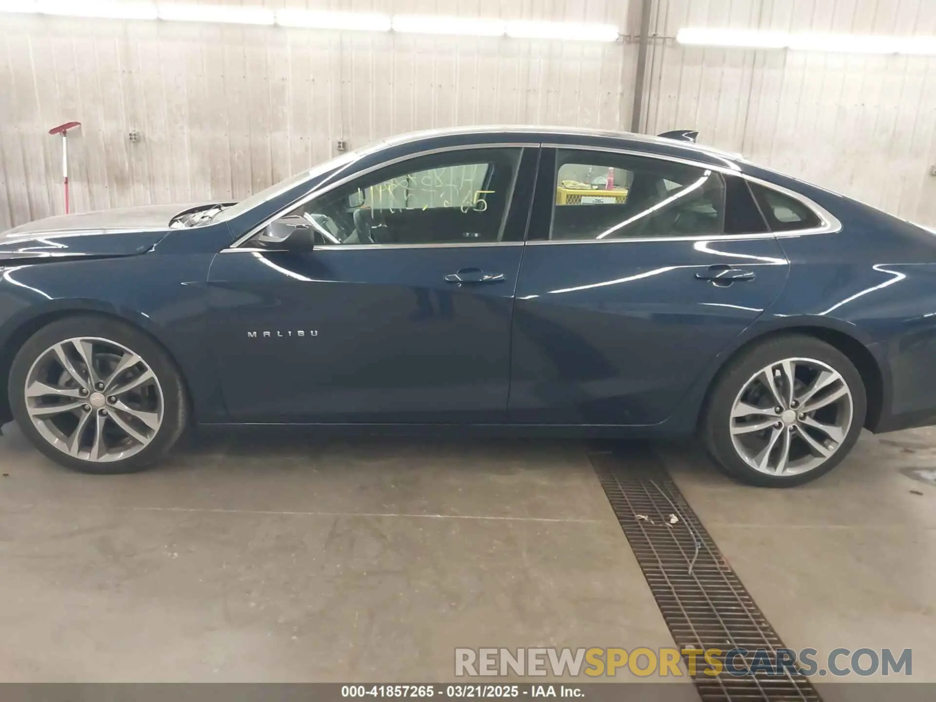 15 Photograph of a damaged car 1G1ZD5STXMF059844 CHEVROLET MALIBU 2021