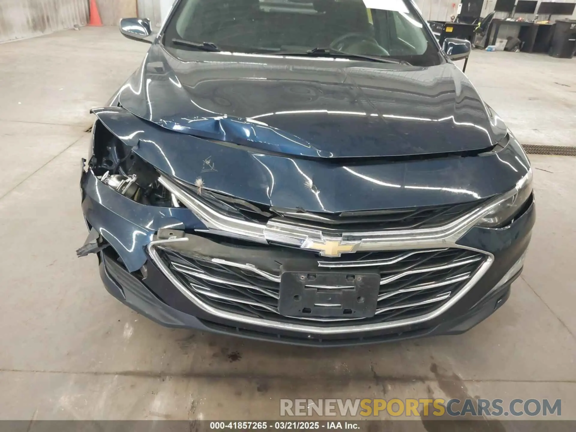 6 Photograph of a damaged car 1G1ZD5STXMF059844 CHEVROLET MALIBU 2021