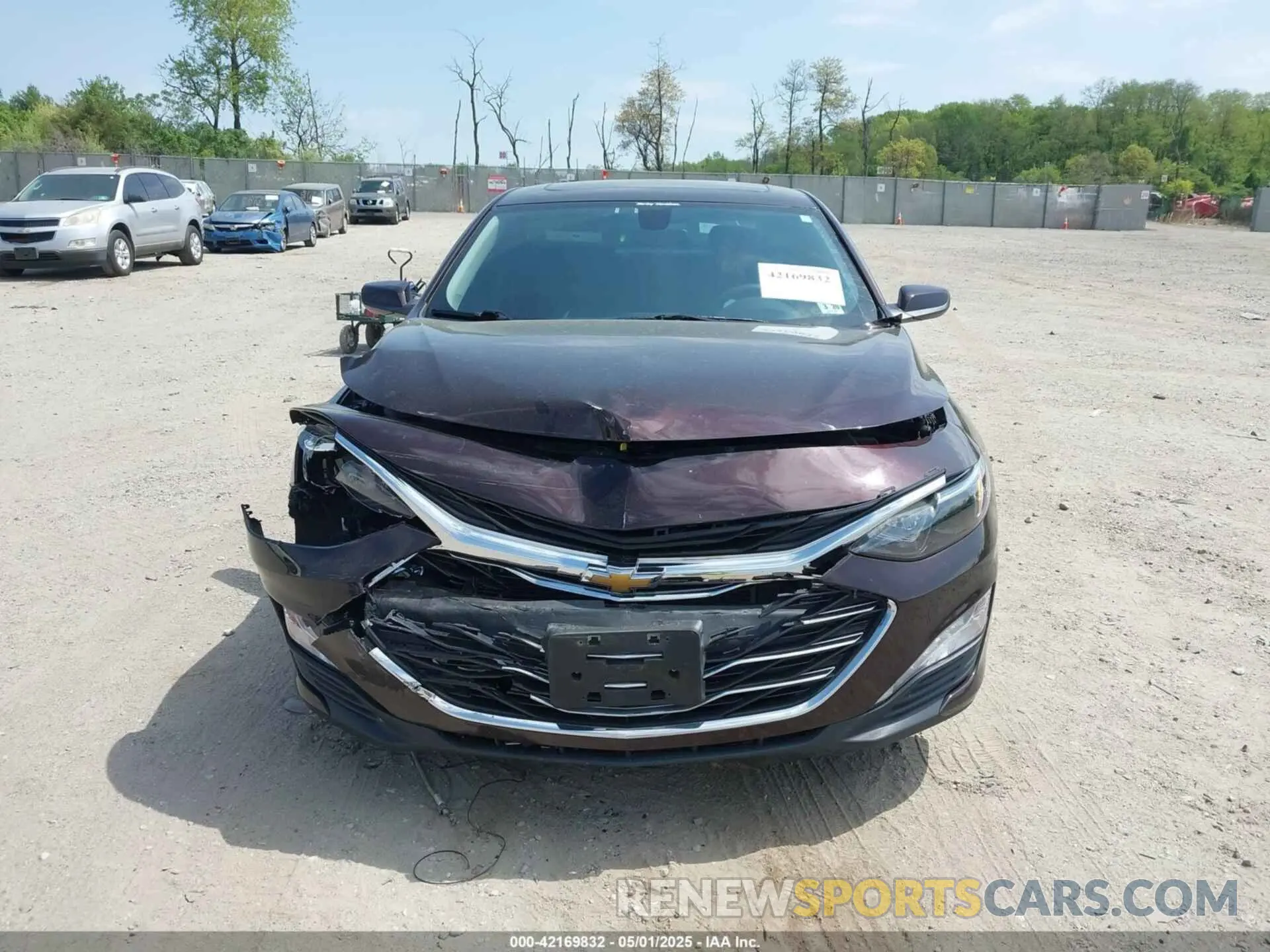 12 Photograph of a damaged car 1G1ZD5STXMF061920 CHEVROLET MALIBU 2021