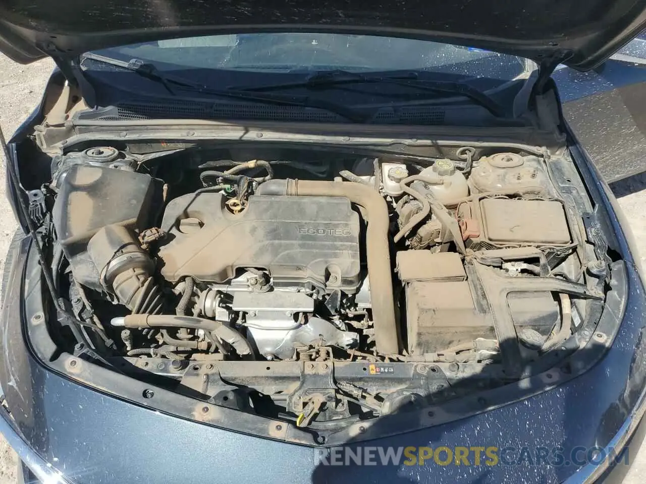 11 Photograph of a damaged car 1G1ZD5STXMF077969 CHEVROLET MALIBU 2021