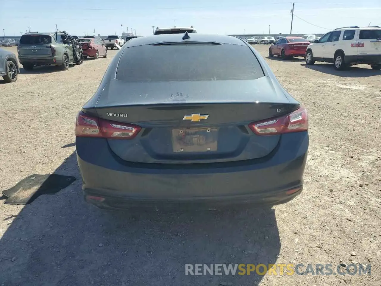 6 Photograph of a damaged car 1G1ZD5STXMF077969 CHEVROLET MALIBU 2021