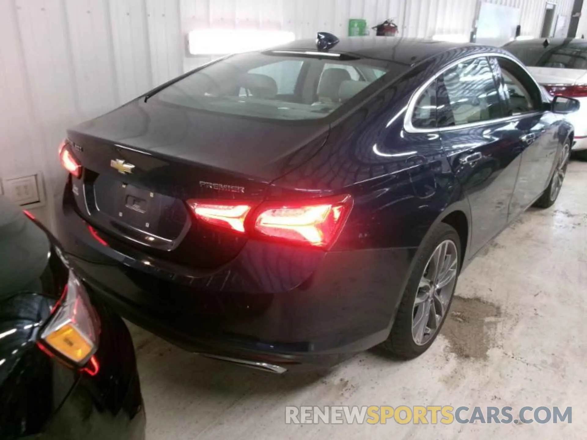 24 Photograph of a damaged car 1G1ZE5SX9MF083732 CHEVROLET MALIBU 2021