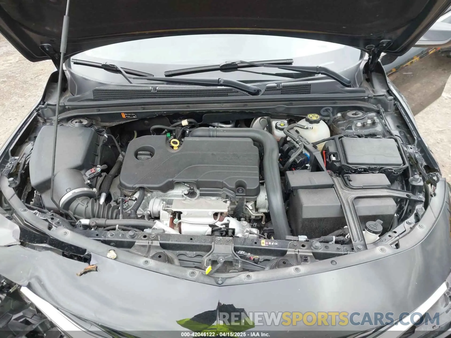 10 Photograph of a damaged car 1G1ZG5ST0MF035852 CHEVROLET MALIBU 2021
