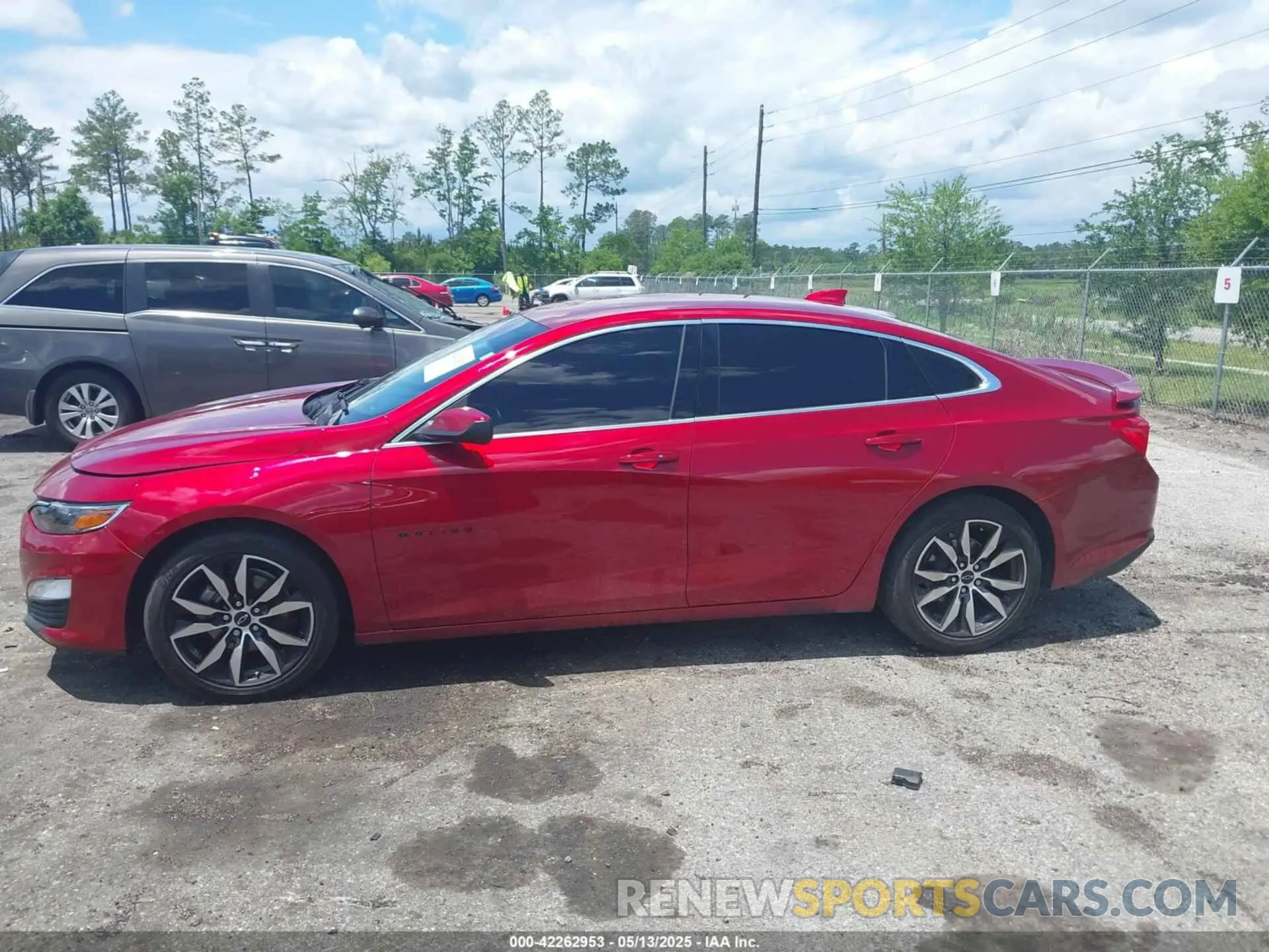 13 Фотография поврежденного автомобиля 1G1ZG5ST0MF057107 CHEVROLET MALIBU 2021