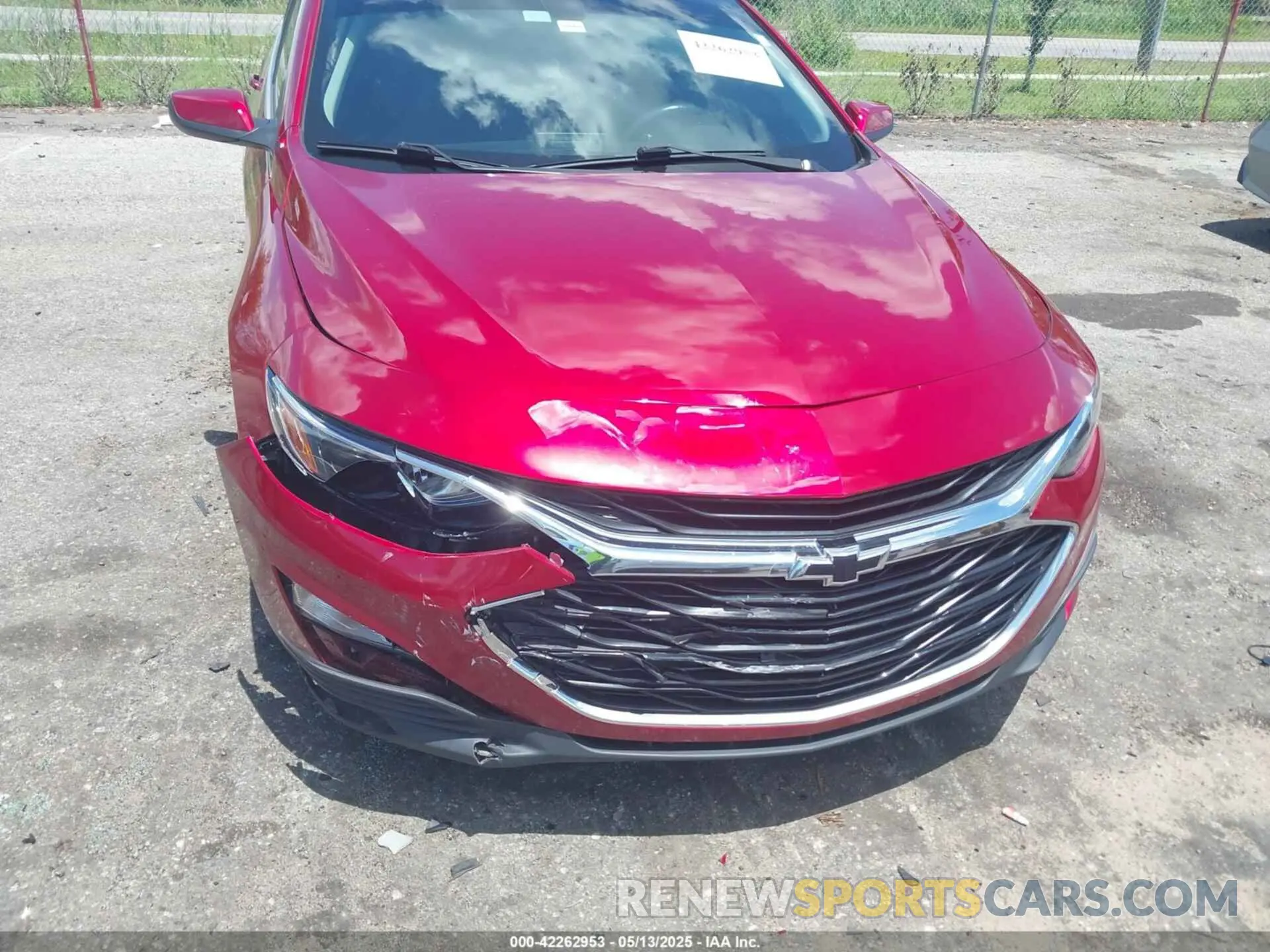 6 Фотография поврежденного автомобиля 1G1ZG5ST0MF057107 CHEVROLET MALIBU 2021