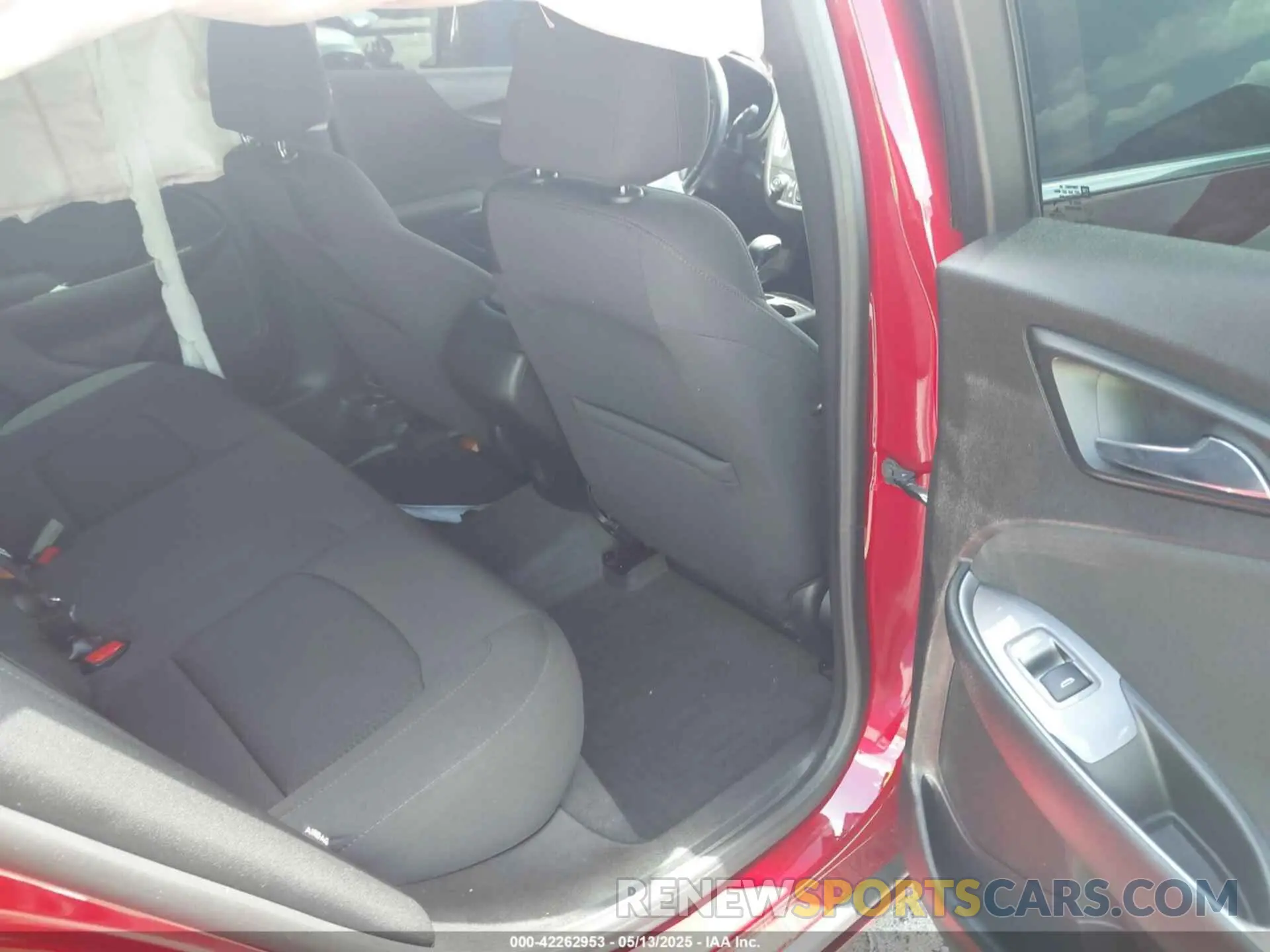 8 Фотография поврежденного автомобиля 1G1ZG5ST0MF057107 CHEVROLET MALIBU 2021