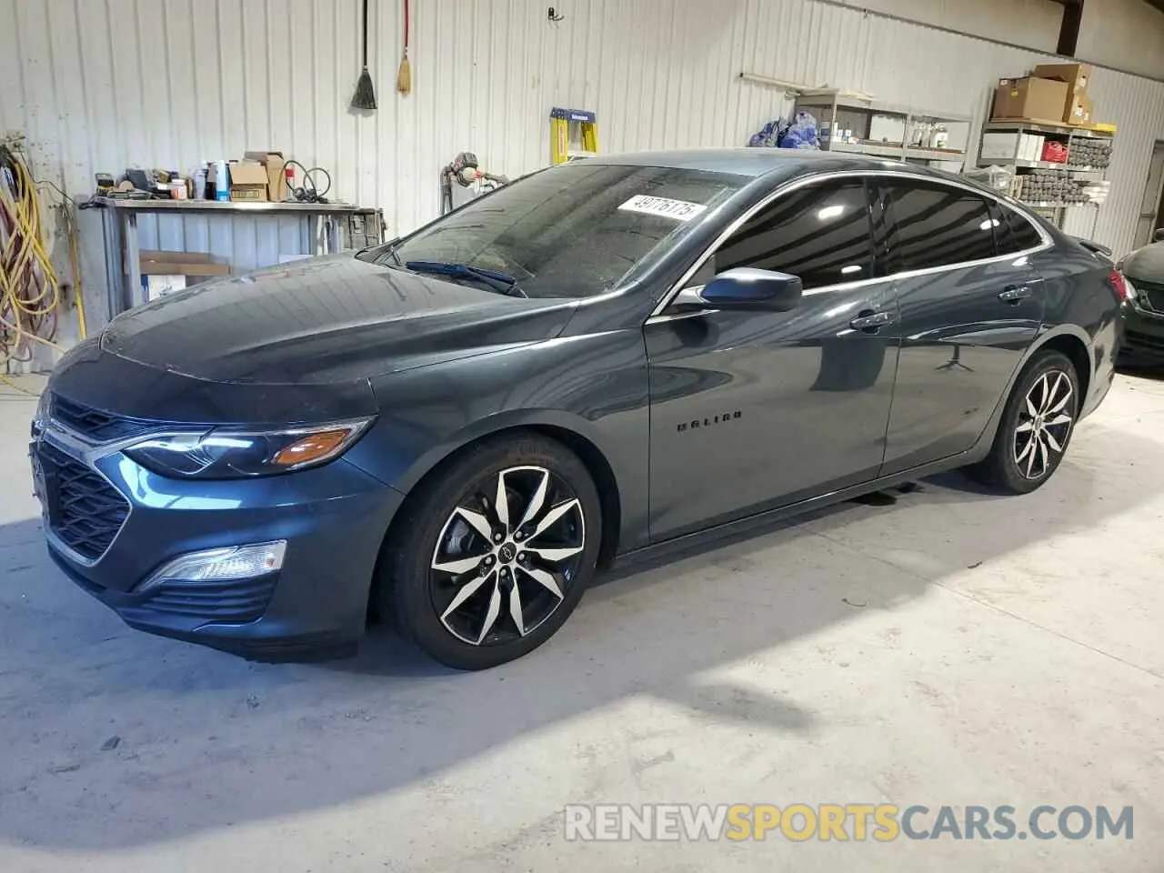 1 Photograph of a damaged car 1G1ZG5ST2MF016316 CHEVROLET MALIBU 2021