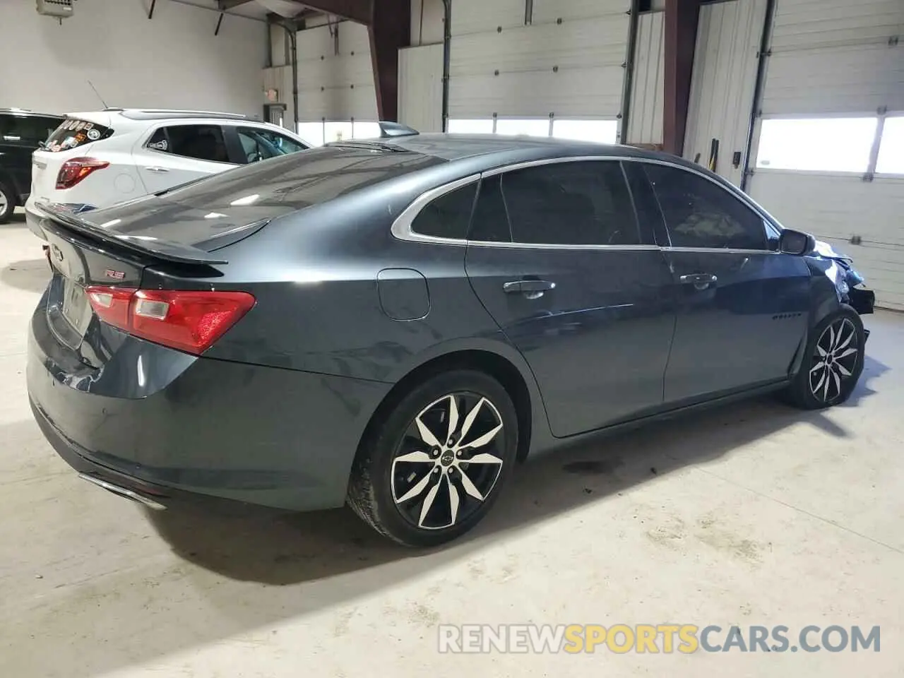 3 Photograph of a damaged car 1G1ZG5ST2MF016316 CHEVROLET MALIBU 2021
