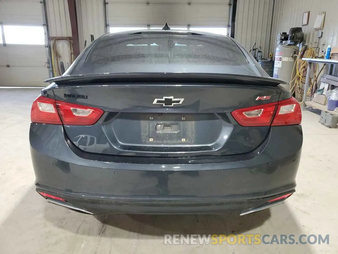 6 Photograph of a damaged car 1G1ZG5ST2MF016316 CHEVROLET MALIBU 2021
