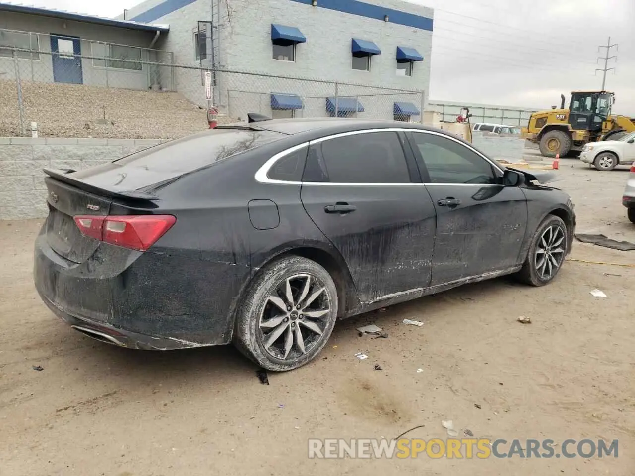 3 Фотография поврежденного автомобиля 1G1ZG5ST3MF030225 CHEVROLET MALIBU 2021