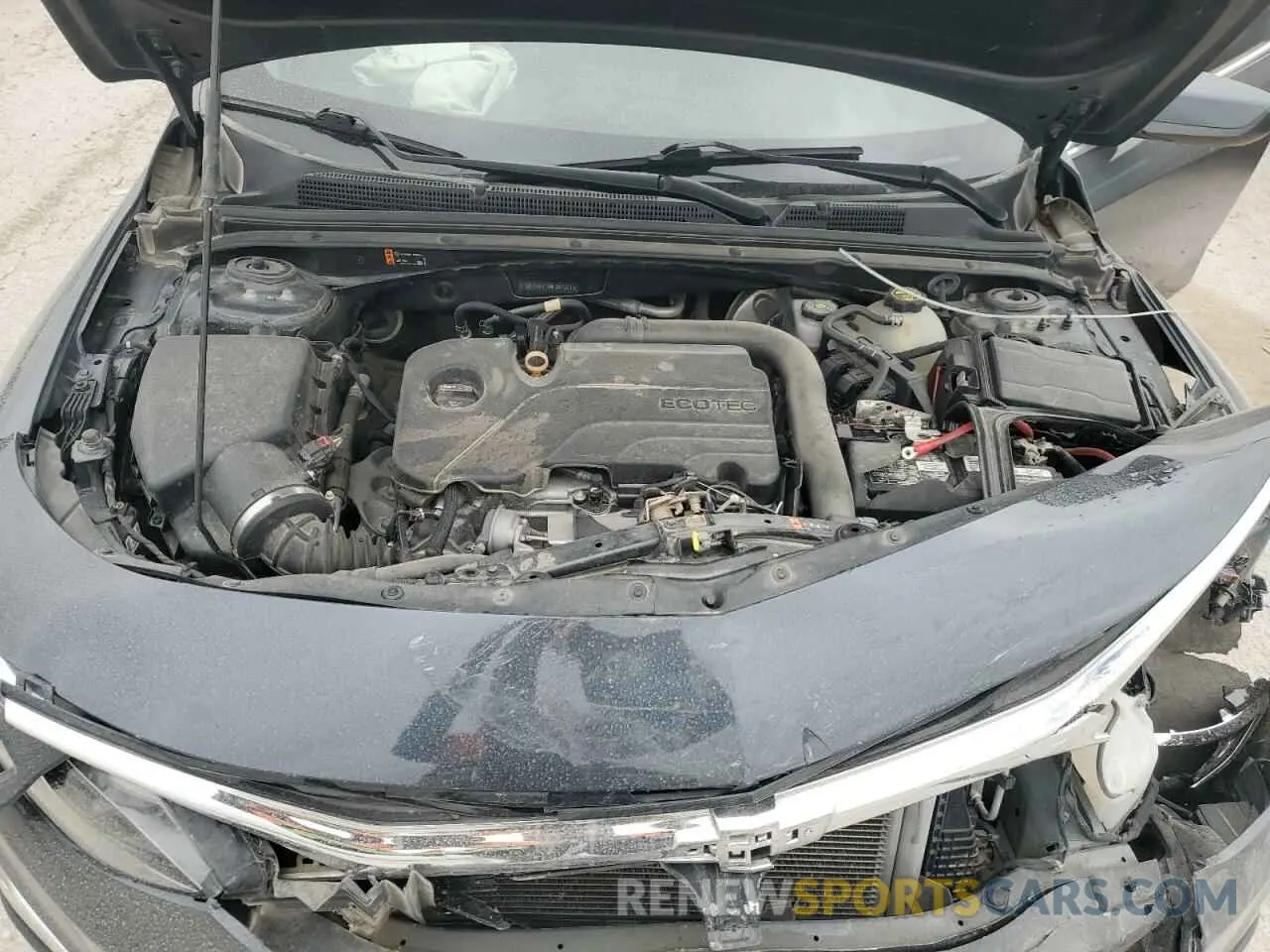 12 Photograph of a damaged car 1G1ZG5ST3MF047011 CHEVROLET MALIBU 2021