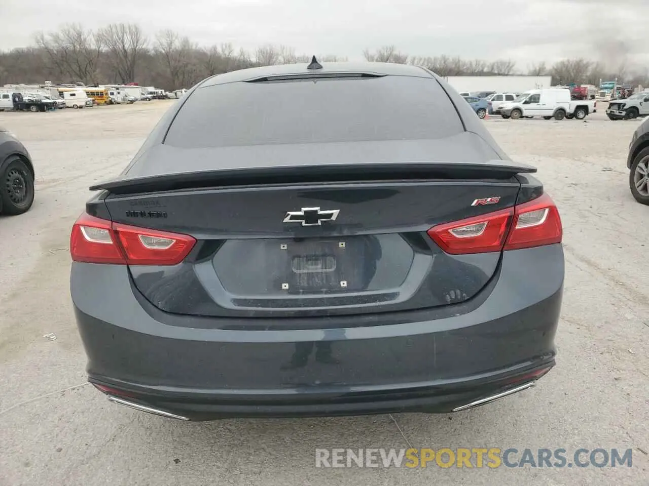 6 Photograph of a damaged car 1G1ZG5ST3MF047011 CHEVROLET MALIBU 2021