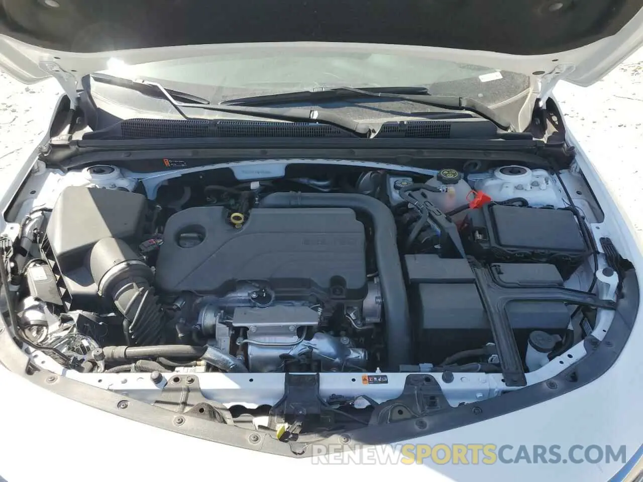 11 Photograph of a damaged car 1G1ZG5ST4MF041038 CHEVROLET MALIBU 2021