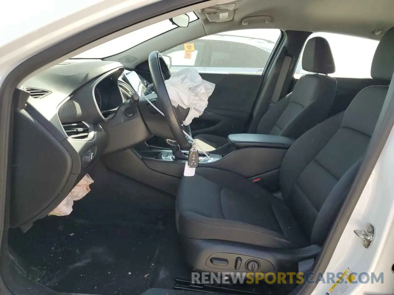 7 Photograph of a damaged car 1G1ZG5ST4MF041038 CHEVROLET MALIBU 2021