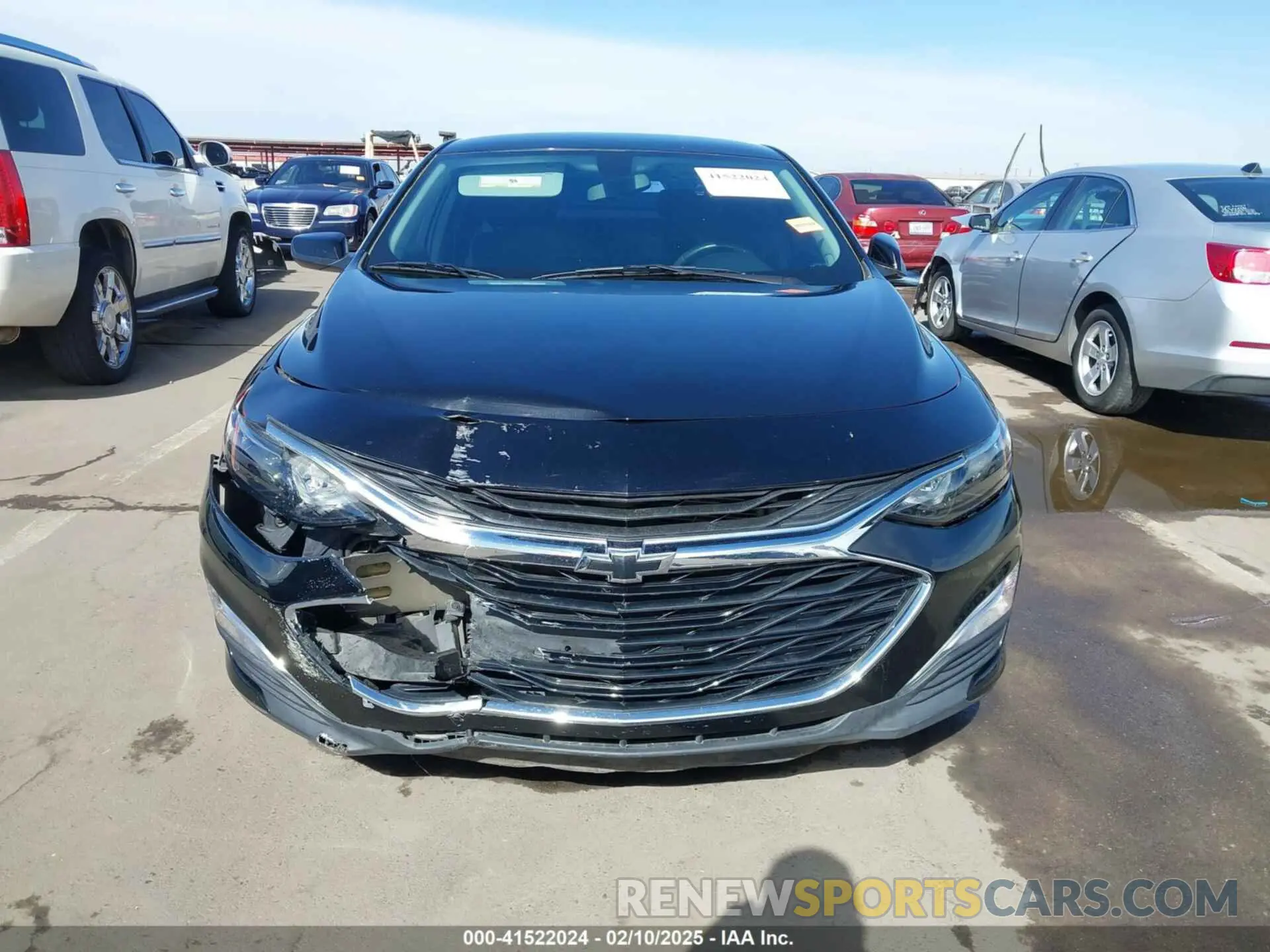 11 Photograph of a damaged car 1G1ZG5ST4MF059099 CHEVROLET MALIBU 2021