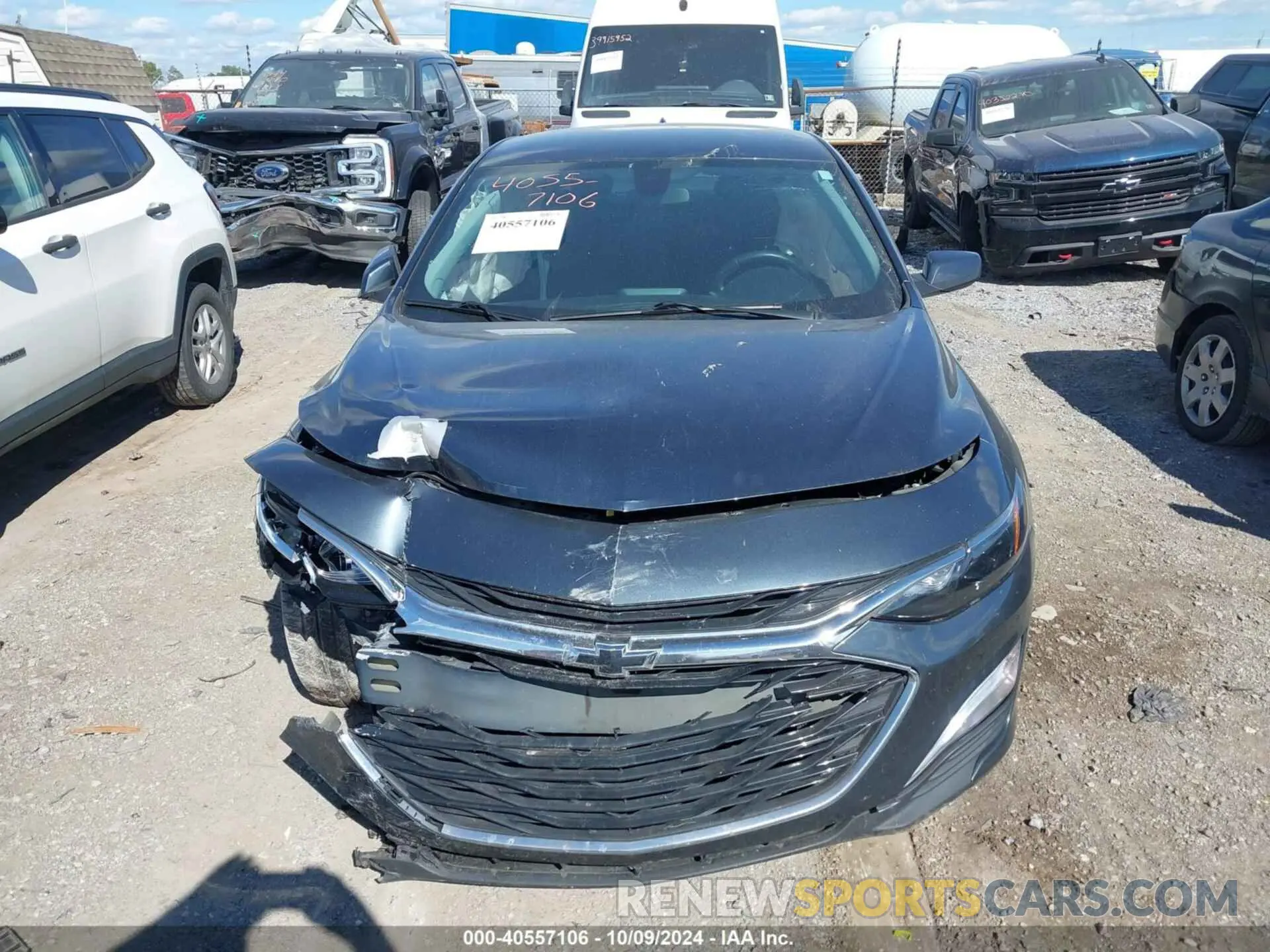 12 Фотография поврежденного автомобиля 1G1ZG5ST6MF018599 CHEVROLET MALIBU 2021