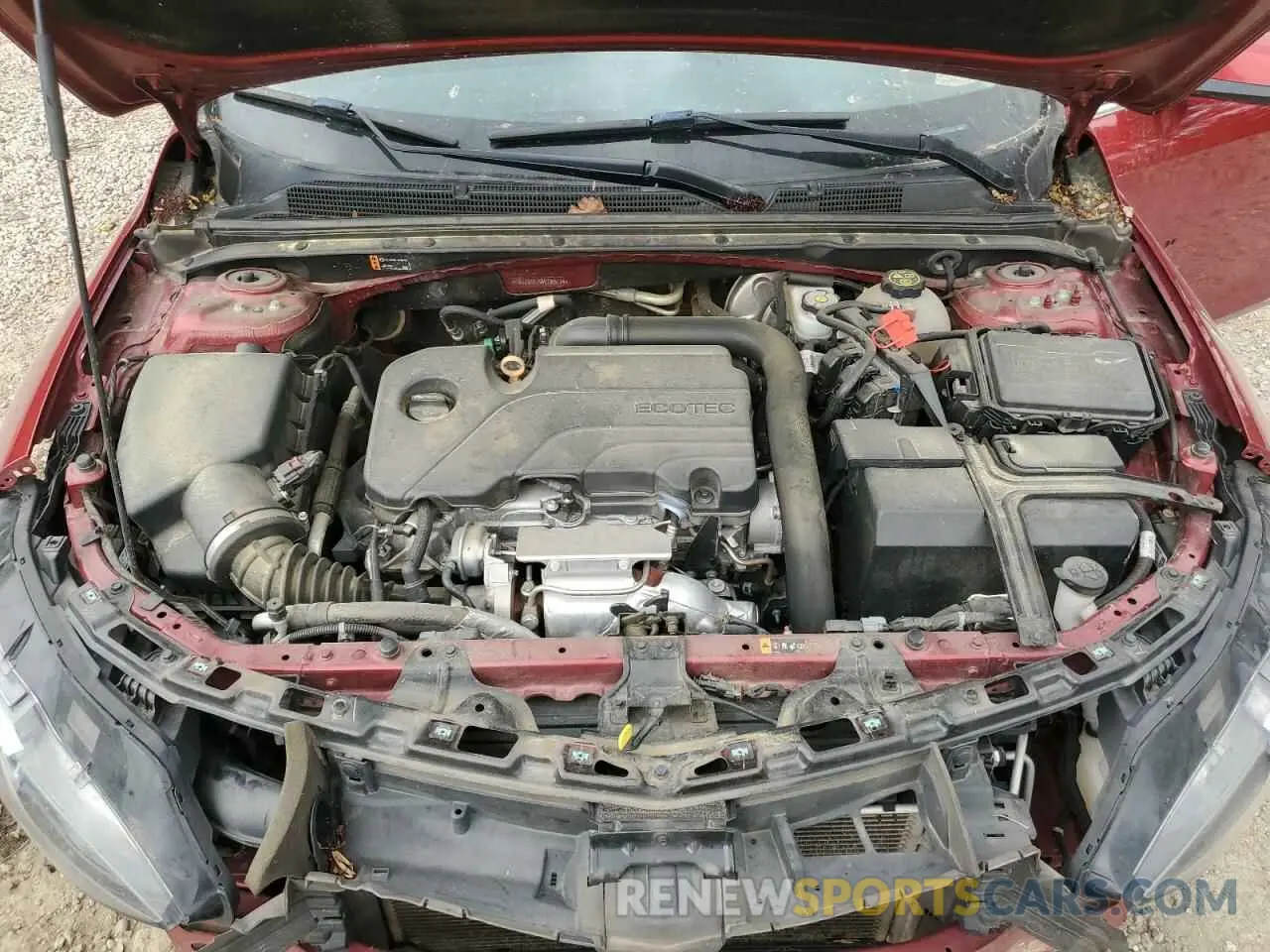11 Photograph of a damaged car 1G1ZG5ST9MF066114 CHEVROLET MALIBU 2021