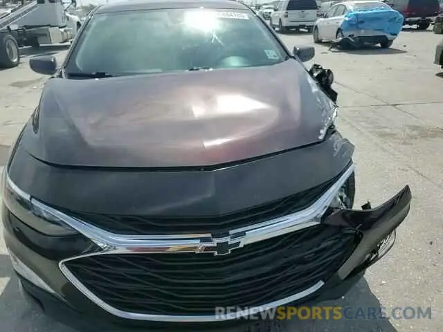 10 Фотография поврежденного автомобиля 1G1ZG5STXMF013017 CHEVROLET MALIBU 2021