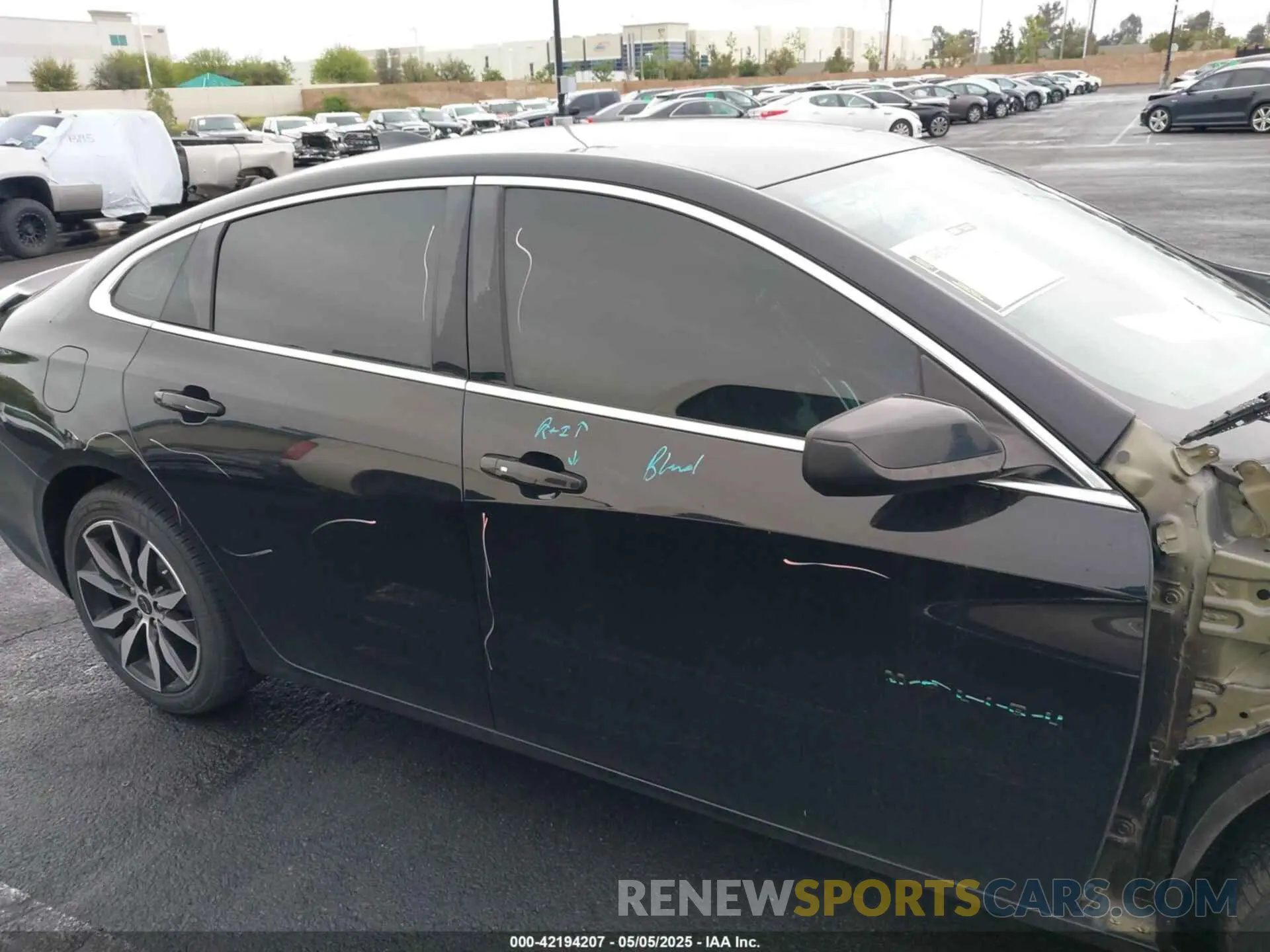 14 Фотография поврежденного автомобиля 1G1ZG5STXMF030903 CHEVROLET MALIBU 2021