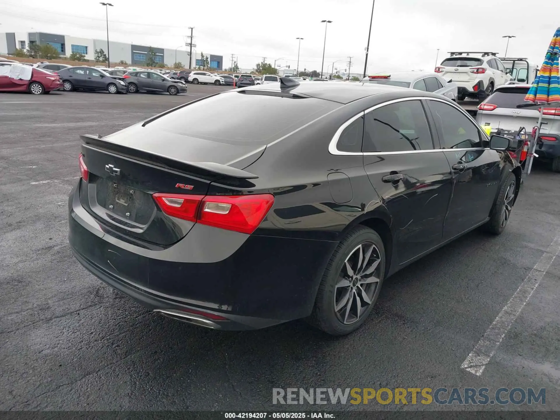 4 Фотография поврежденного автомобиля 1G1ZG5STXMF030903 CHEVROLET MALIBU 2021