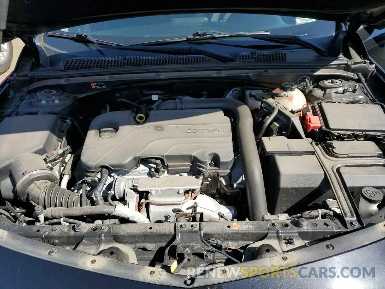 11 Photograph of a damaged car 1G1ZG5STXMF033641 CHEVROLET MALIBU 2021