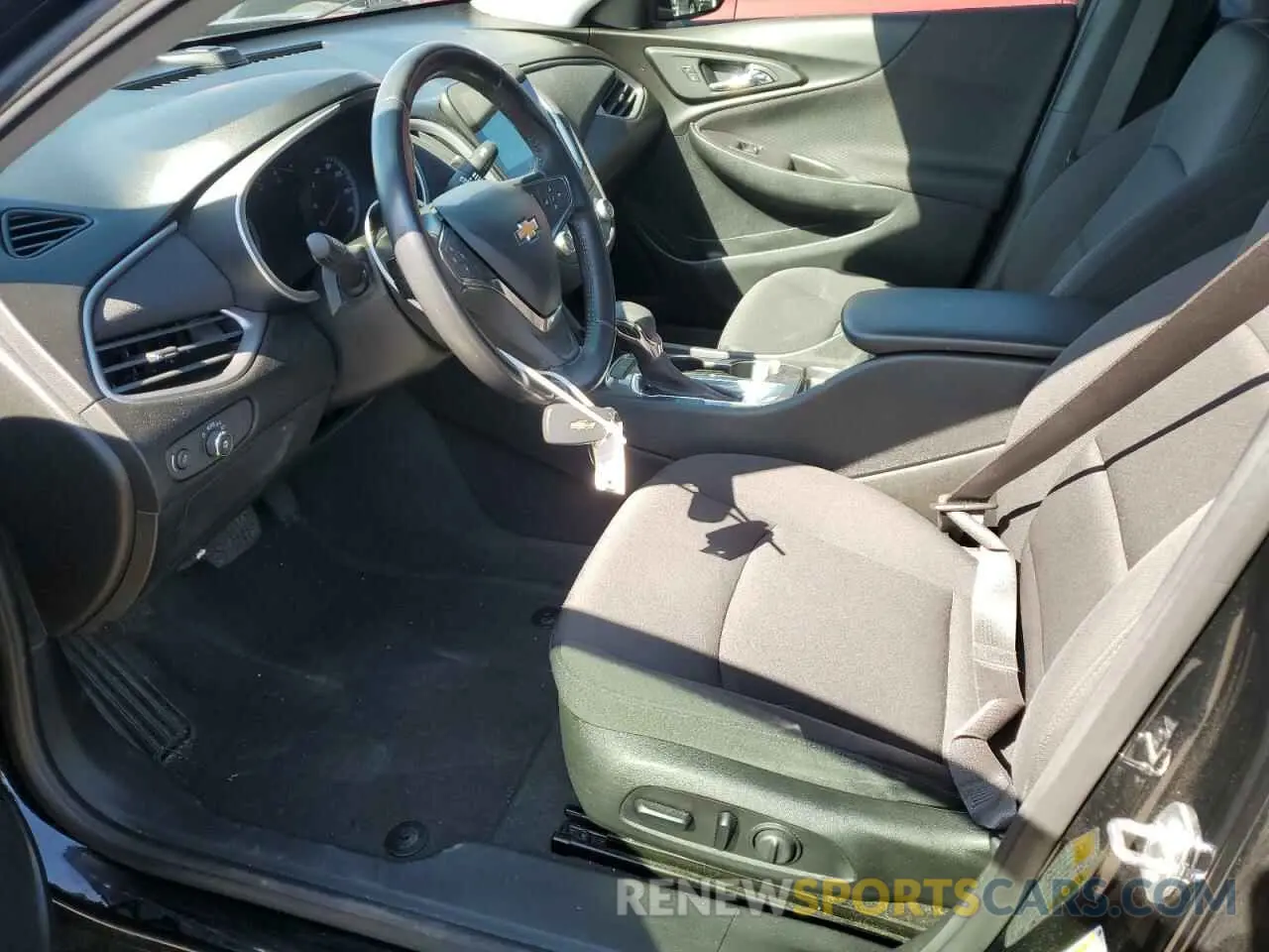 7 Photograph of a damaged car 1G1ZG5STXMF033641 CHEVROLET MALIBU 2021