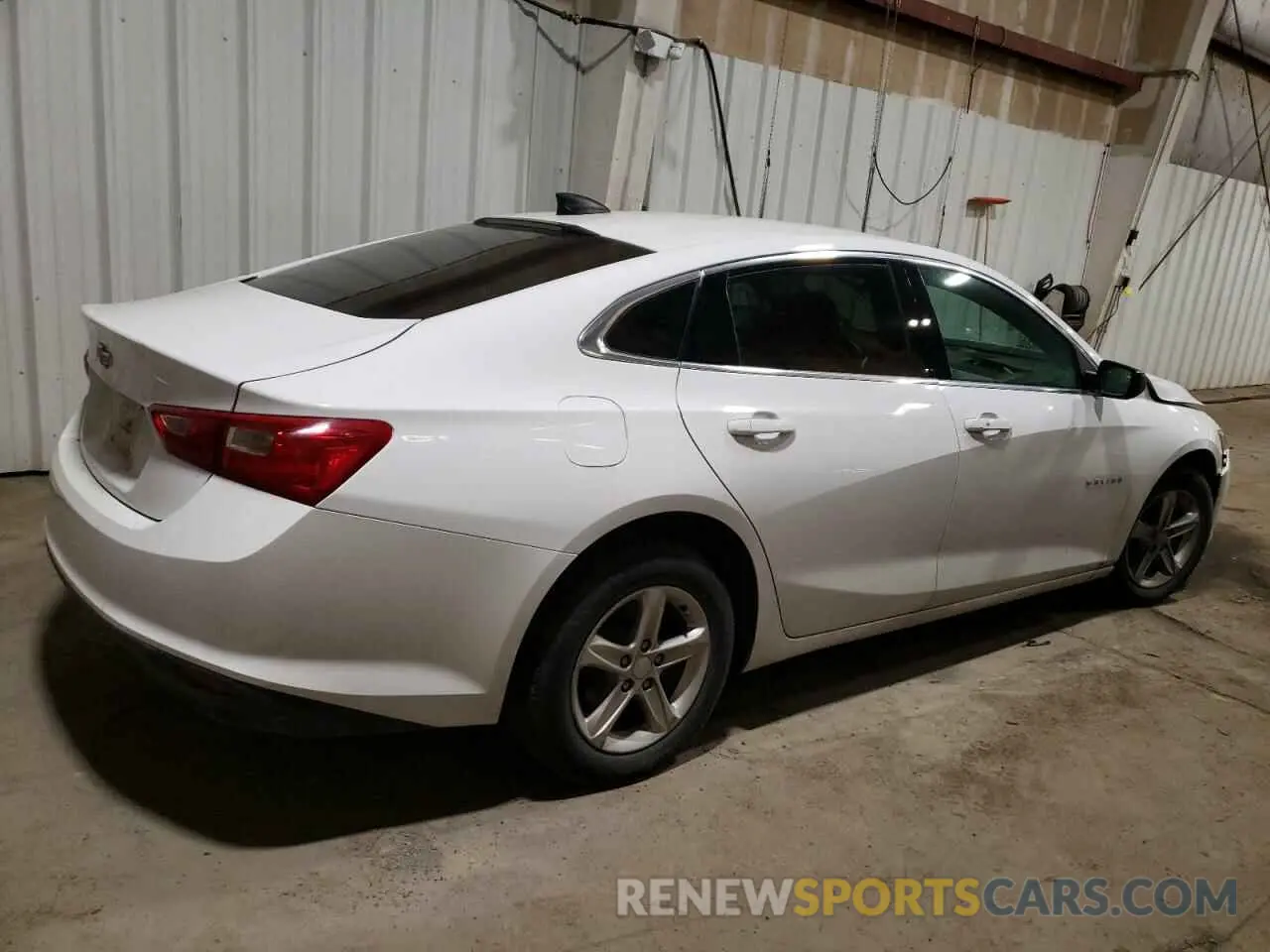 3 Фотография поврежденного автомобиля 1G1ZB5ST0NF170846 CHEVROLET MALIBU 2022