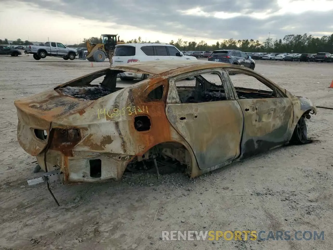 3 Фотография поврежденного автомобиля 1G1ZB5ST1NF185792 CHEVROLET MALIBU 2022