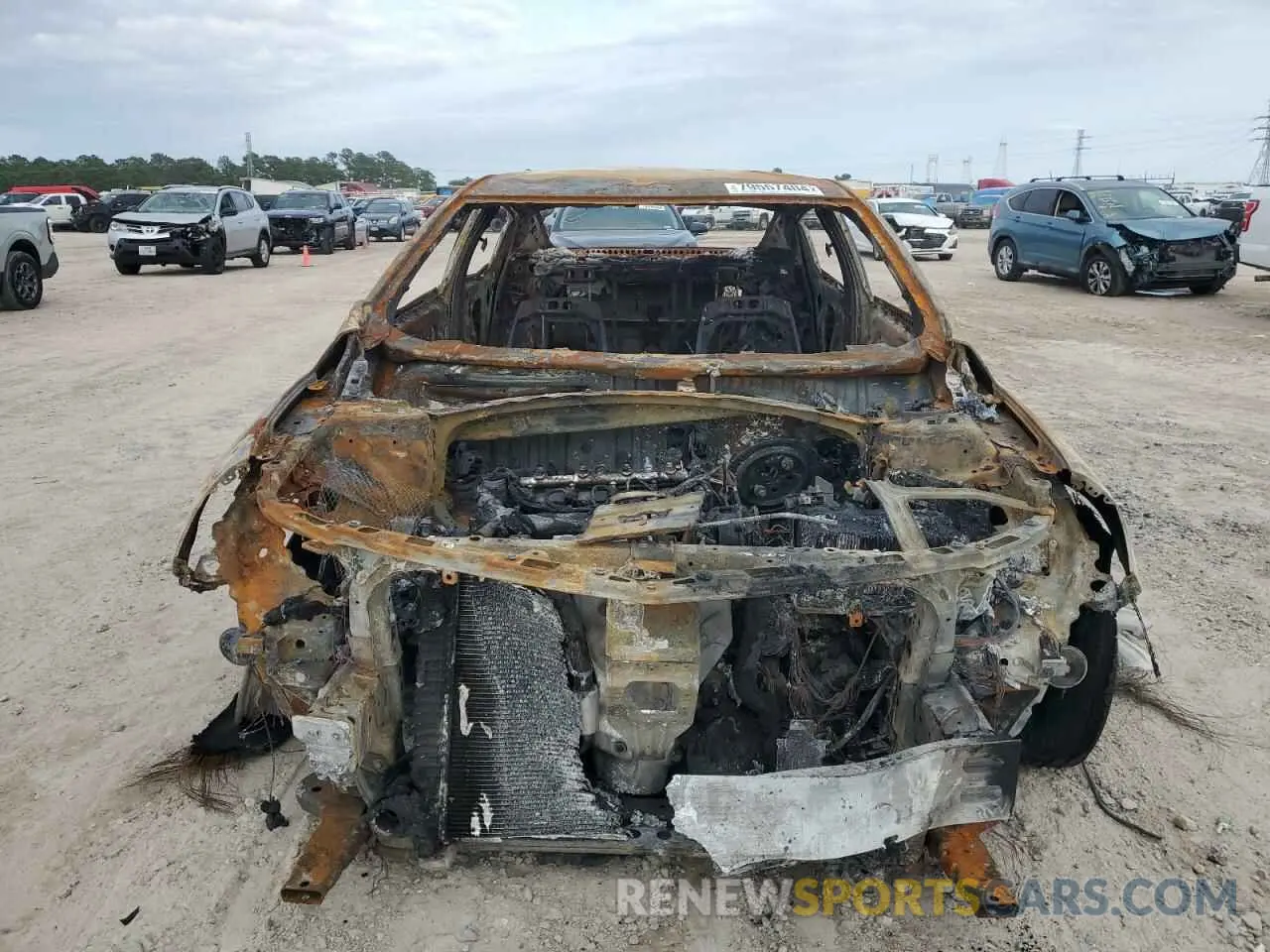 5 Фотография поврежденного автомобиля 1G1ZB5ST1NF185792 CHEVROLET MALIBU 2022