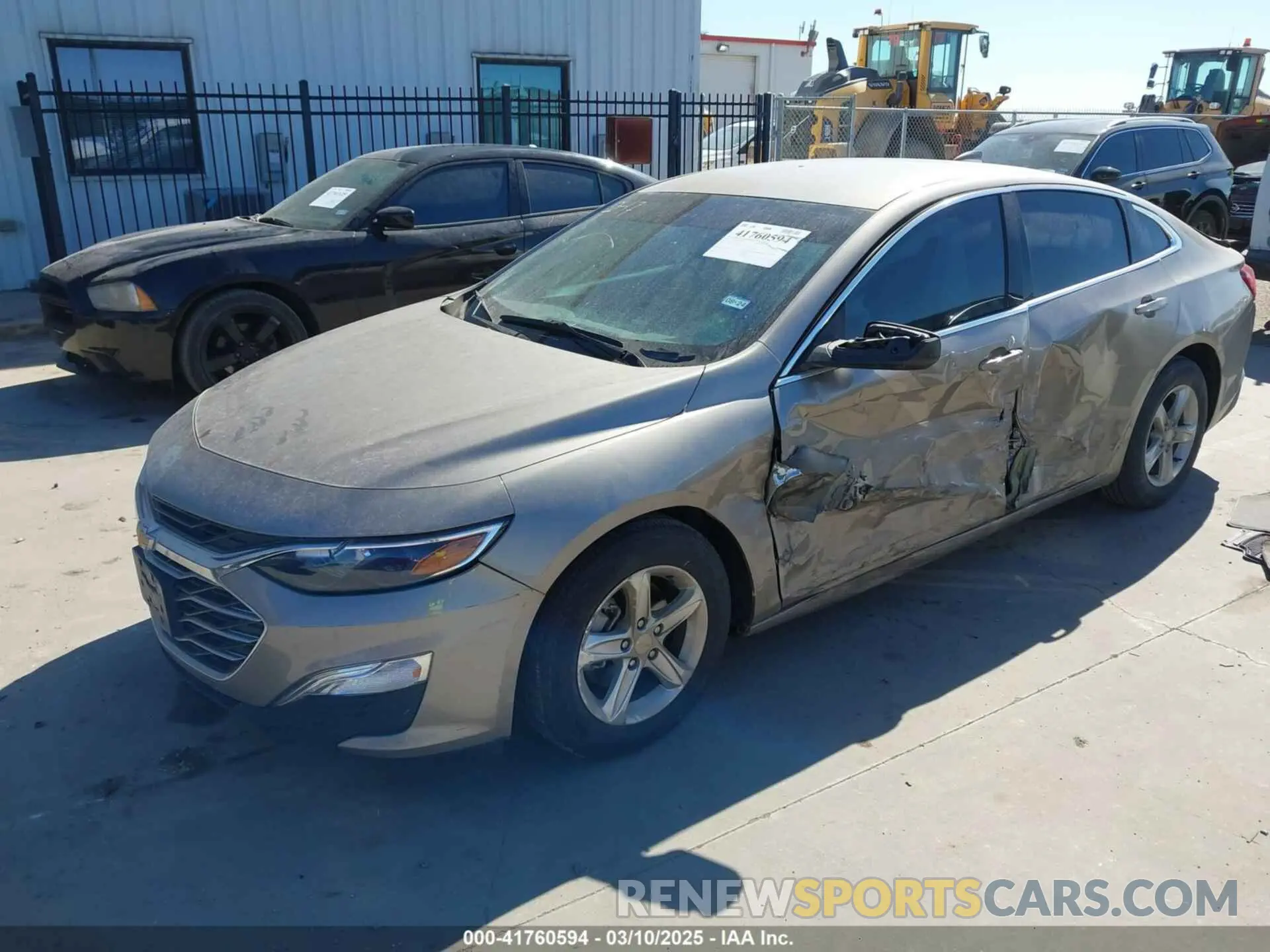 2 Фотография поврежденного автомобиля 1G1ZB5ST1NF190538 CHEVROLET MALIBU 2022