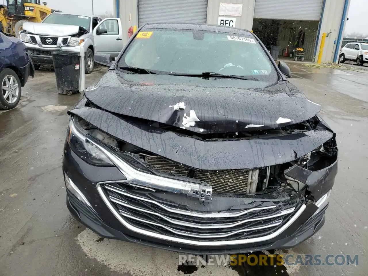 5 Photograph of a damaged car 1G1ZB5ST1NF192760 CHEVROLET MALIBU 2022