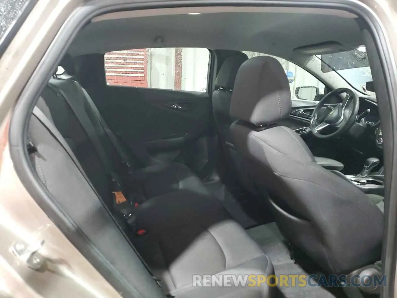 10 Photograph of a damaged car 1G1ZB5ST1NF211274 CHEVROLET MALIBU 2022