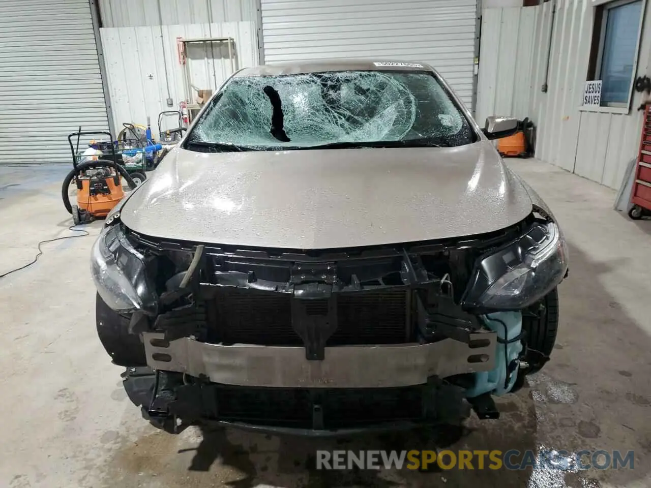 5 Photograph of a damaged car 1G1ZB5ST1NF211274 CHEVROLET MALIBU 2022
