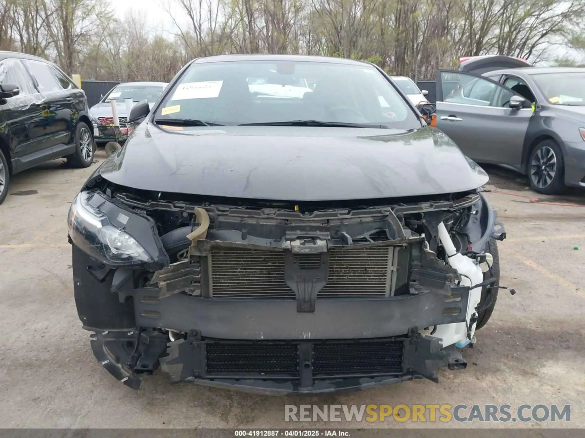 13 Photograph of a damaged car 1G1ZB5ST2NF204673 CHEVROLET MALIBU 2022