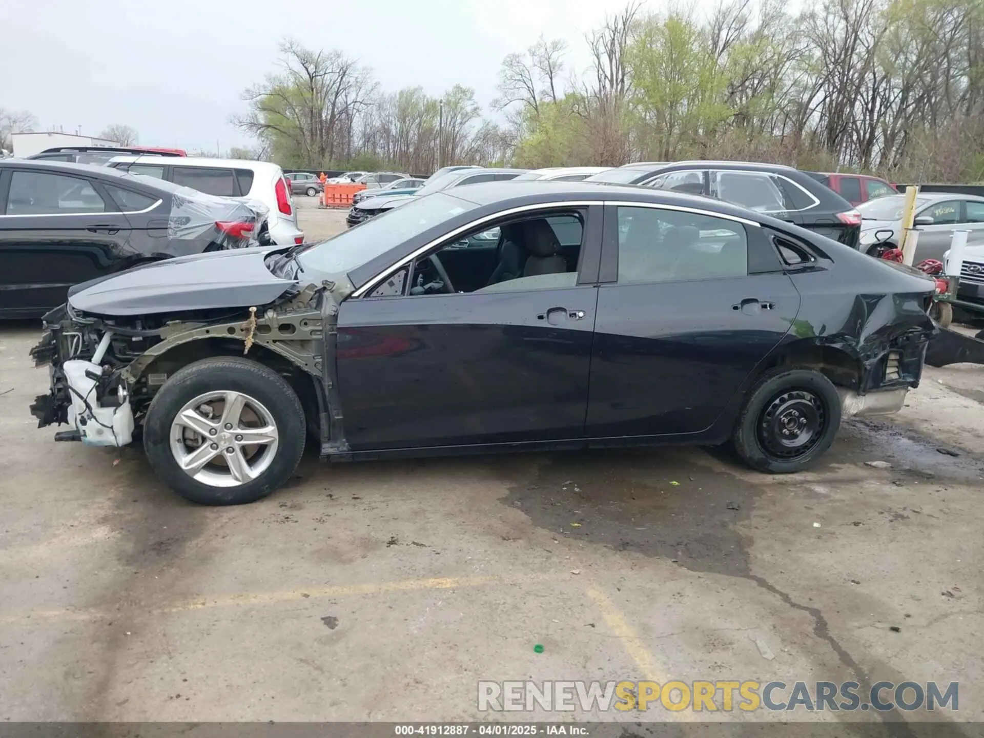 15 Photograph of a damaged car 1G1ZB5ST2NF204673 CHEVROLET MALIBU 2022