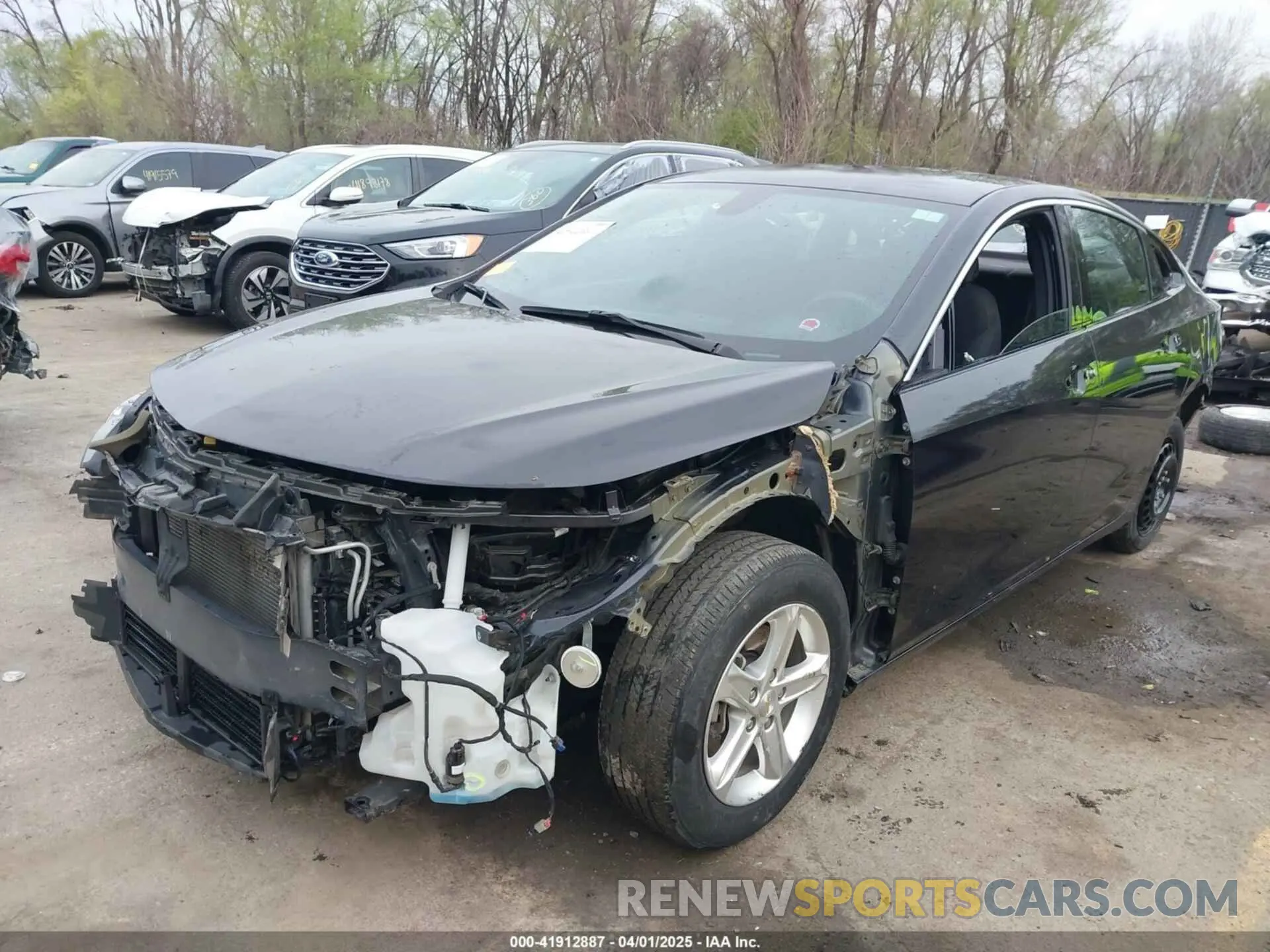 6 Photograph of a damaged car 1G1ZB5ST2NF204673 CHEVROLET MALIBU 2022