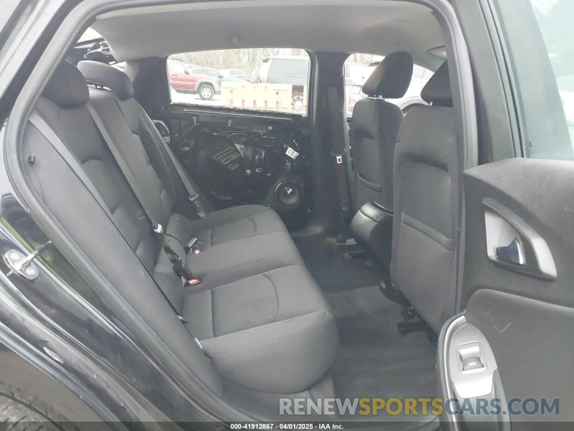 8 Photograph of a damaged car 1G1ZB5ST2NF204673 CHEVROLET MALIBU 2022