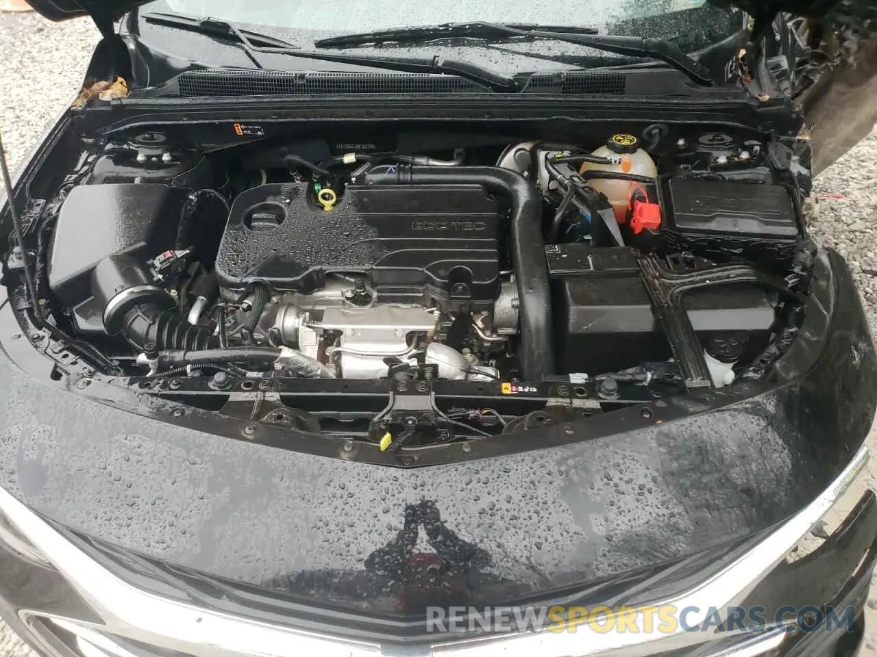 13 Фотография поврежденного автомобиля 1G1ZB5ST3NF187706 CHEVROLET MALIBU 2022