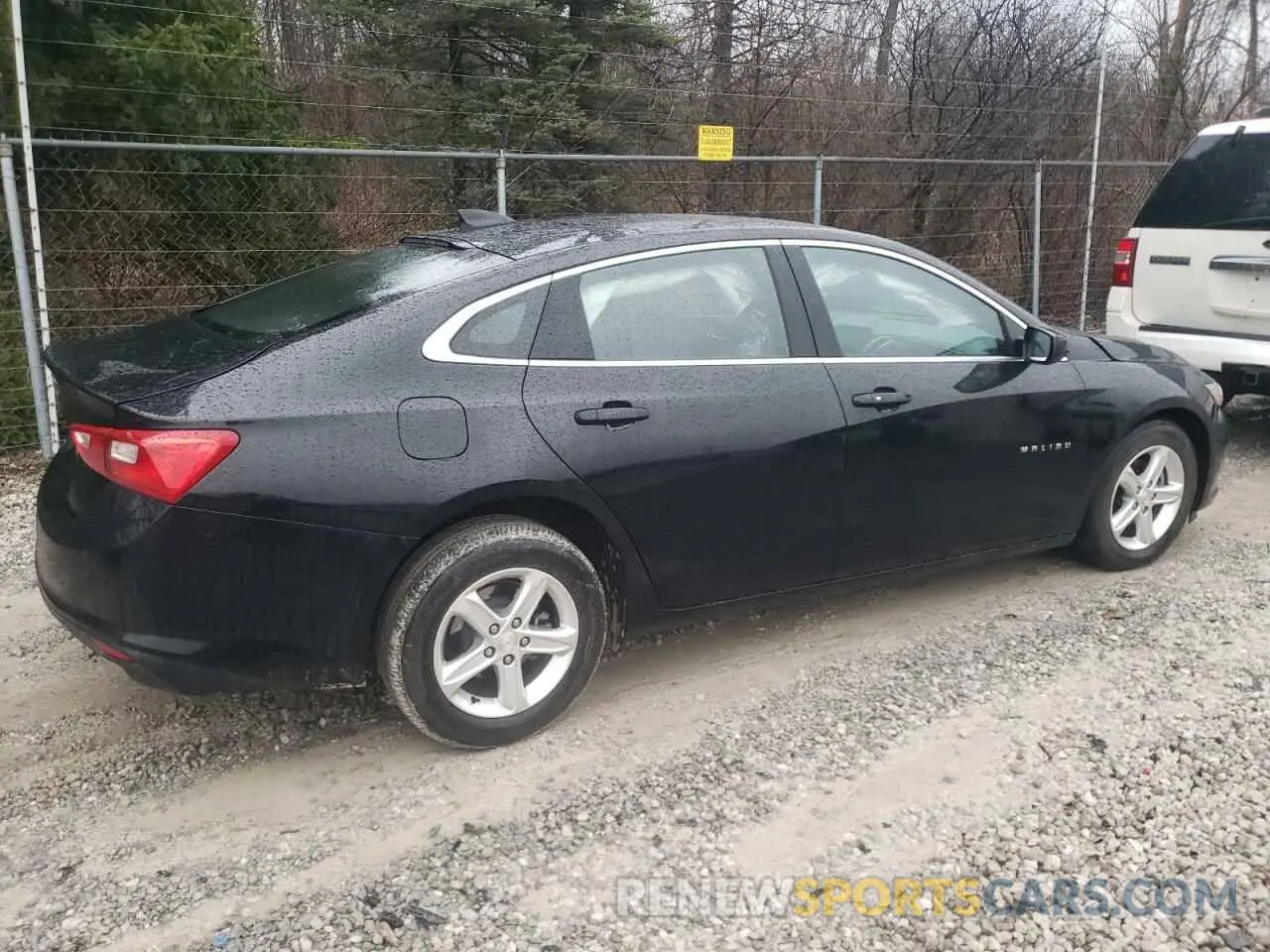 3 Фотография поврежденного автомобиля 1G1ZB5ST3NF187706 CHEVROLET MALIBU 2022