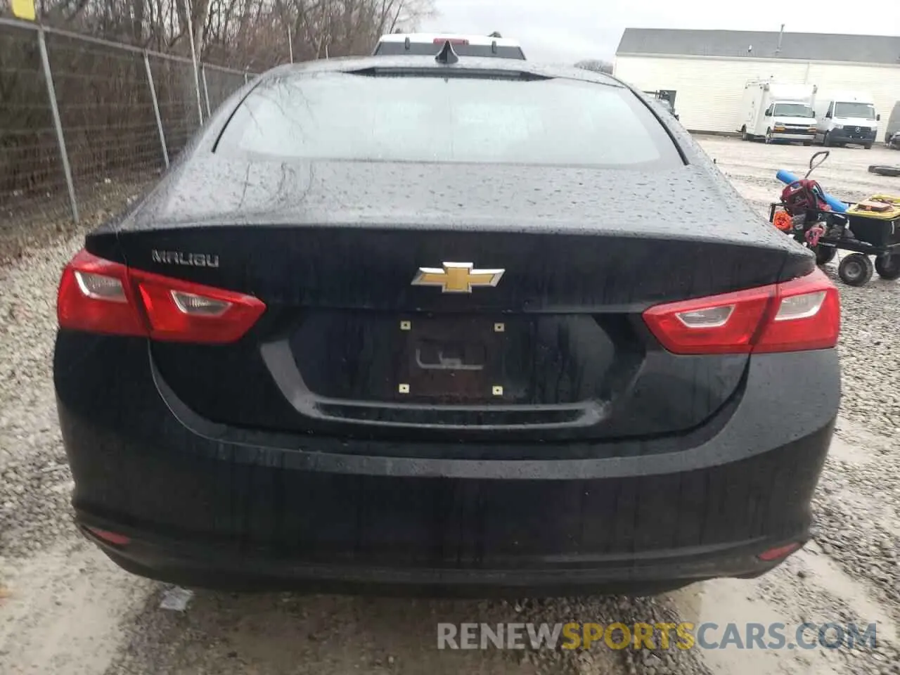 6 Фотография поврежденного автомобиля 1G1ZB5ST3NF187706 CHEVROLET MALIBU 2022