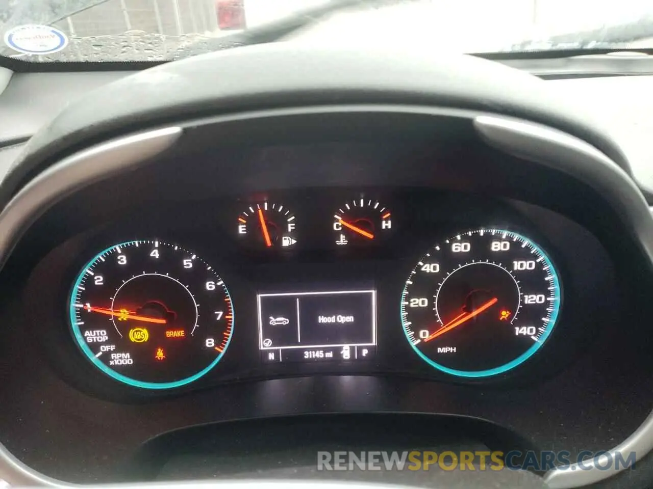 9 Фотография поврежденного автомобиля 1G1ZB5ST3NF187706 CHEVROLET MALIBU 2022