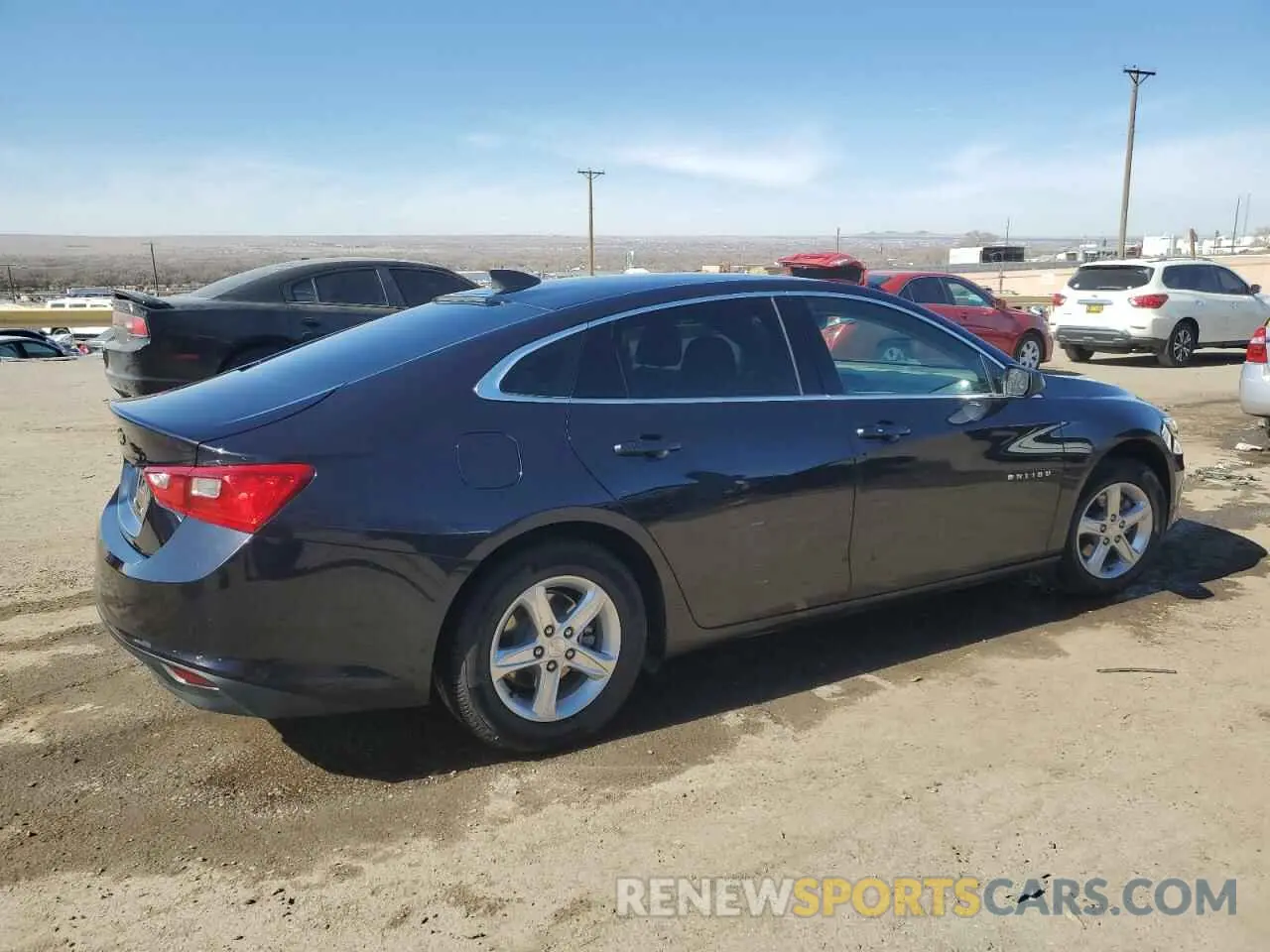 3 Photograph of a damaged car 1G1ZB5ST3NF190282 CHEVROLET MALIBU 2022