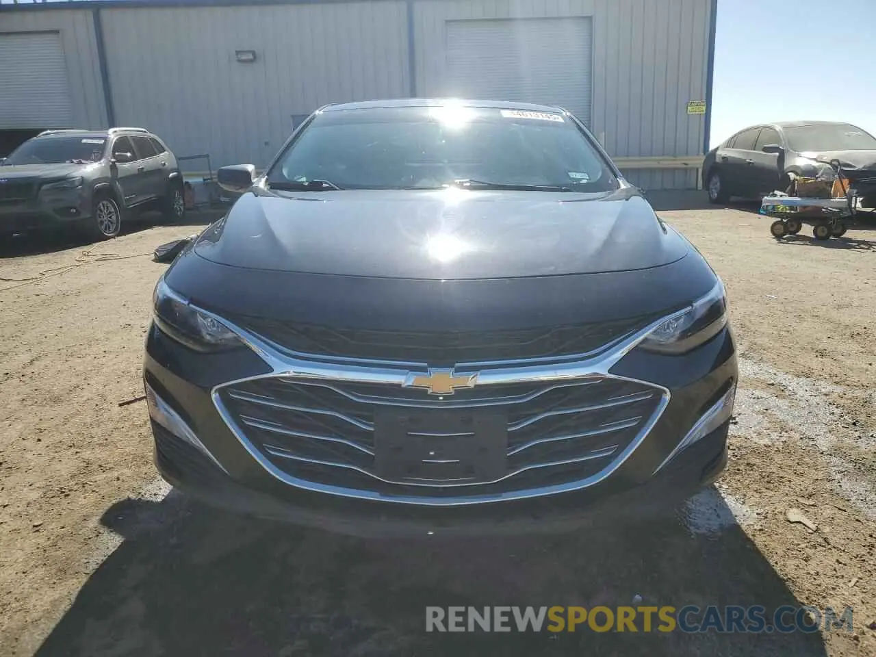 5 Photograph of a damaged car 1G1ZB5ST3NF190282 CHEVROLET MALIBU 2022