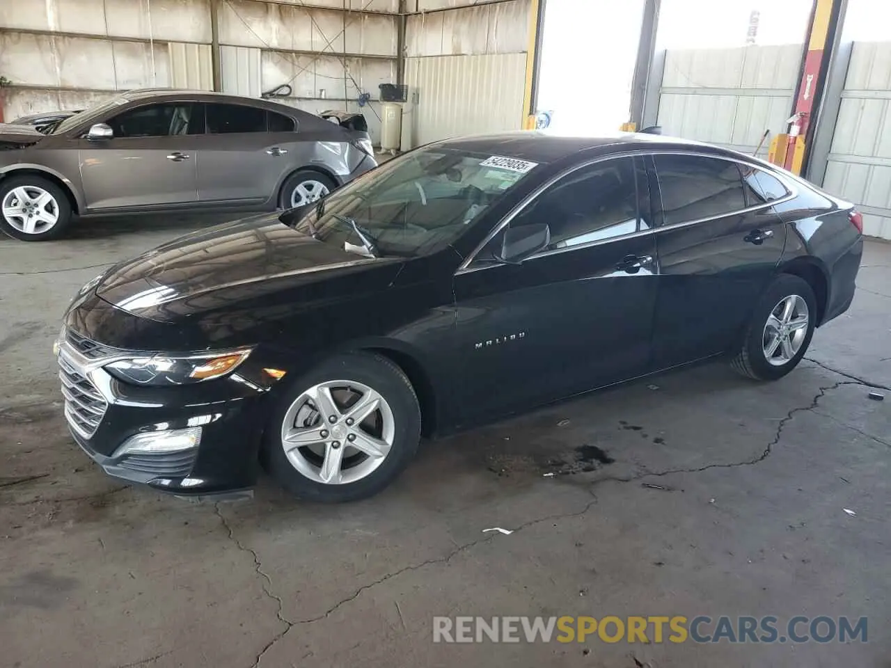 1 Photograph of a damaged car 1G1ZB5ST3NF190489 CHEVROLET MALIBU 2022