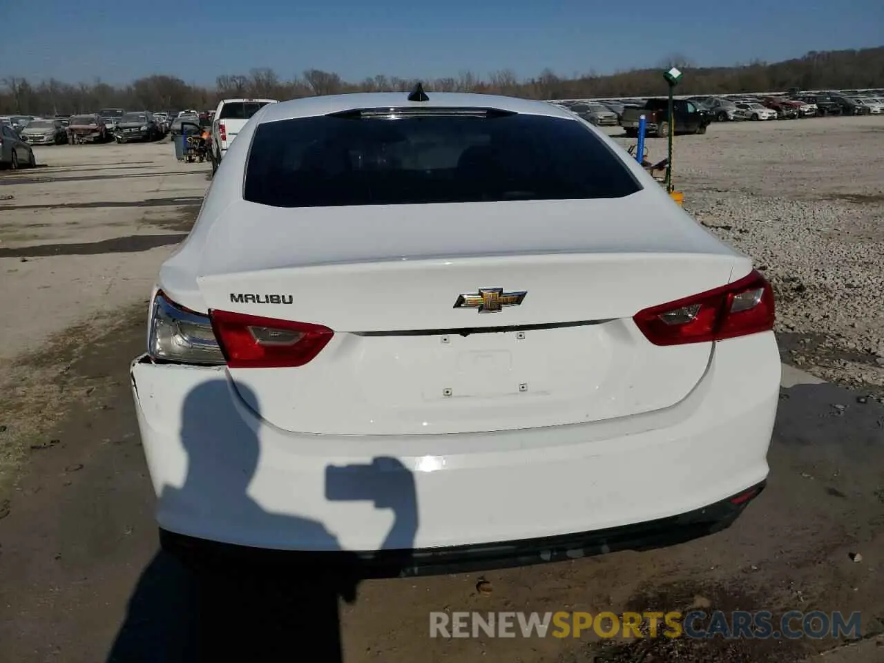 6 Photograph of a damaged car 1G1ZB5ST3NF191867 CHEVROLET MALIBU 2022