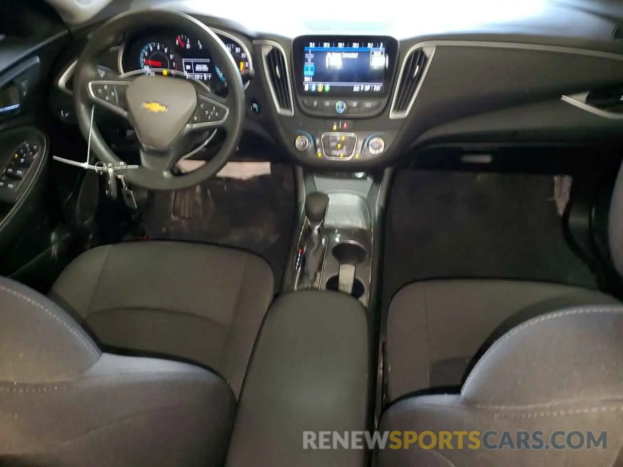 8 Photograph of a damaged car 1G1ZB5ST3NF202043 CHEVROLET MALIBU 2022