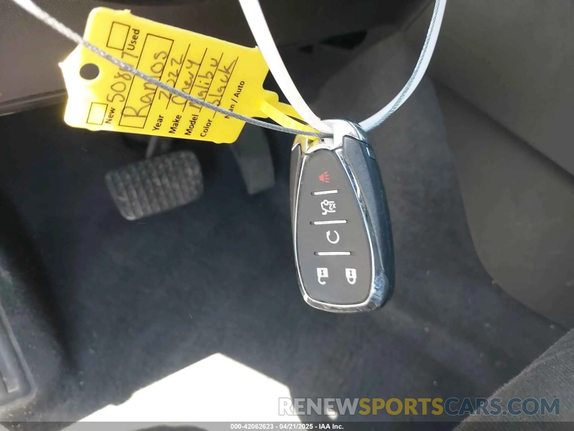 11 Фотография поврежденного автомобиля 1G1ZB5ST4NF188752 CHEVROLET MALIBU 2022